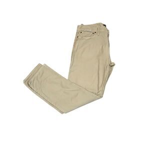 J.Crew 770 Slim Fit Chino Pants Khaki 33x30 Flex Stretch Old Money Style